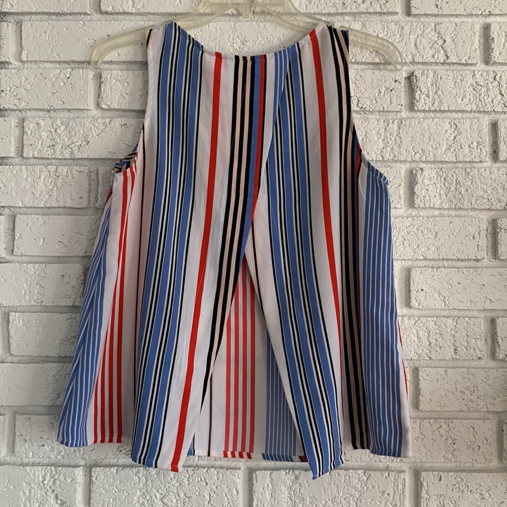 STRIPED BLOUSE - Picture 4 of 6